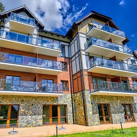 Royal Aparts Park Vip Z Basenami, Saunami, Jacuzzi I Silownia *