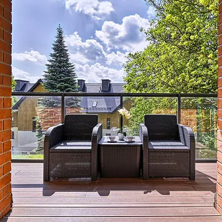 Royal Aparts Park Vip Z Basenami, Saunami, Jacuzzi I Silownia Daire