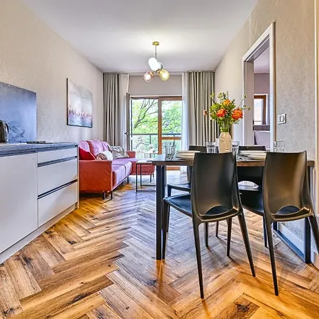 Royal Aparts Park Vip Z Basenami, Saunami, Jacuzzi I Silownia Daire Szklarska Poreba