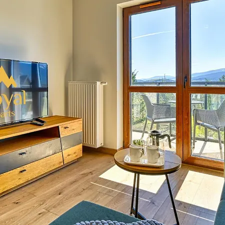 Daire Royal Aparts Park Vip Z Basenami, Saunami, Jacuzzi I Silownia *