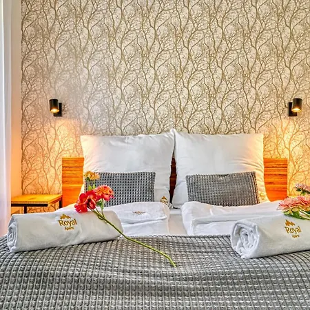 Royal Aparts Park Vip Z Basenami, Saunami, Jacuzzi I Silownia *