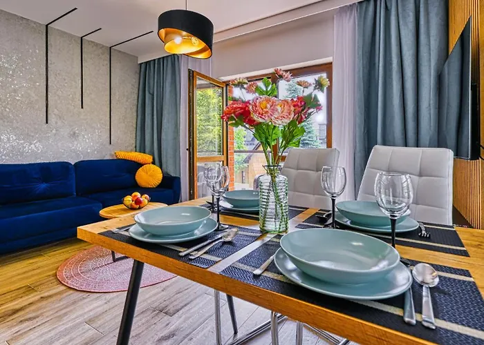 Royal Aparts Park Vip Z Basenami, Saunami, Jacuzzi I Silownia Appartement