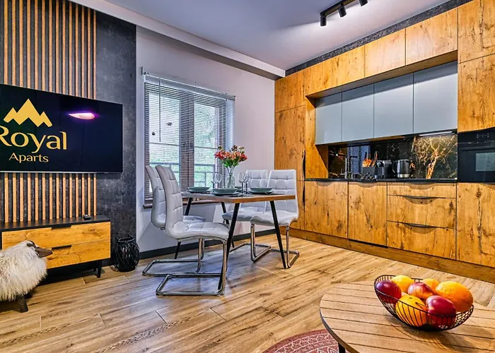 Appartement Royal Aparts Park Vip Z Basenami, Saunami, Jacuzzi I Silownia *