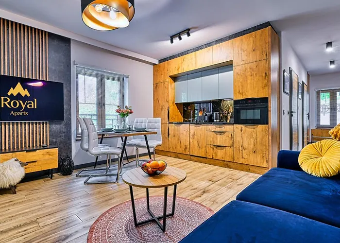 Royal Aparts Park Vip Z Basenami, Saunami, Jacuzzi I Silownia * Szklarska Poreba