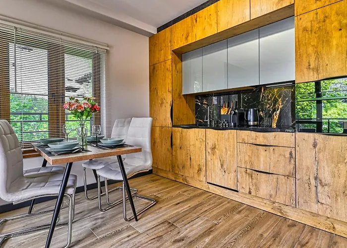 Royal Aparts Park Vip Z Basenami, Saunami, Jacuzzi I Silownia Appartement *