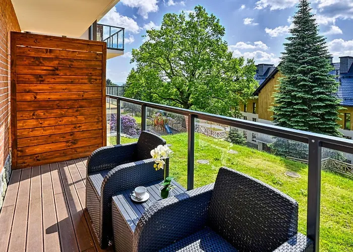 Royal Aparts Park Vip Z Basenami, Saunami, Jacuzzi I Silownia Appartement Szklarska Poreba