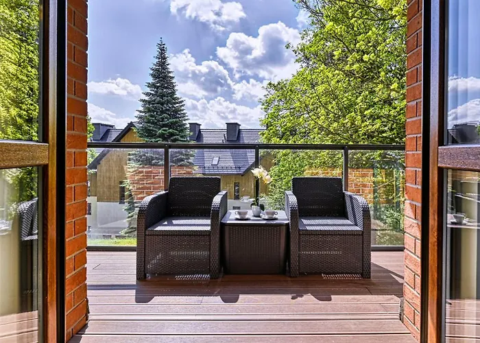 Royal Aparts Park Vip Z Basenami, Saunami, Jacuzzi I Silownia Appartement