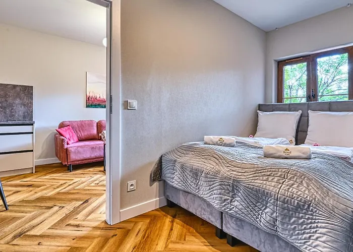 Royal Aparts Park Vip Z Basenami, Saunami, Jacuzzi I Silownia Szklarska Poreba