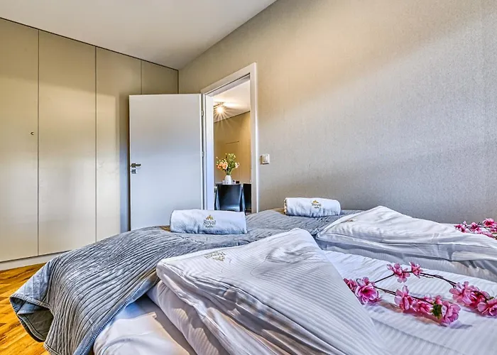 Royal Aparts Park Vip Z Basenami, Saunami, Jacuzzi I Silownia * Szklarska Poreba