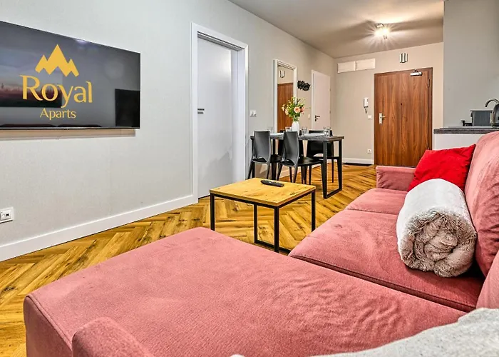 Royal Aparts Park Vip Z Basenami, Saunami, Jacuzzi I Silownia Szklarska Poreba