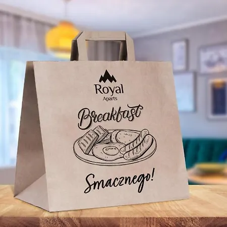 Royal Aparts Park Vip Z Basenami, Saunami, Jacuzzi I Silownia 公寓 *