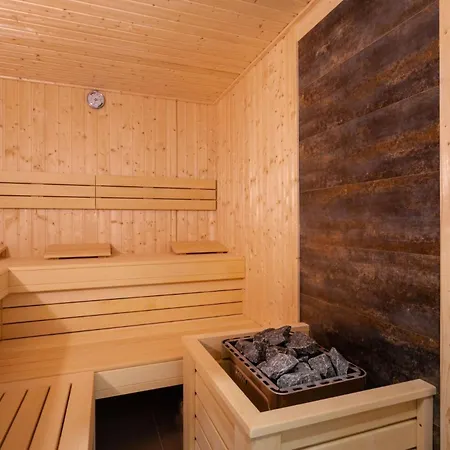 Apartmán Royal Aparts Park Vip Z Basenami, Saunami, Jacuzzi I Silownia Sklářská Poruba