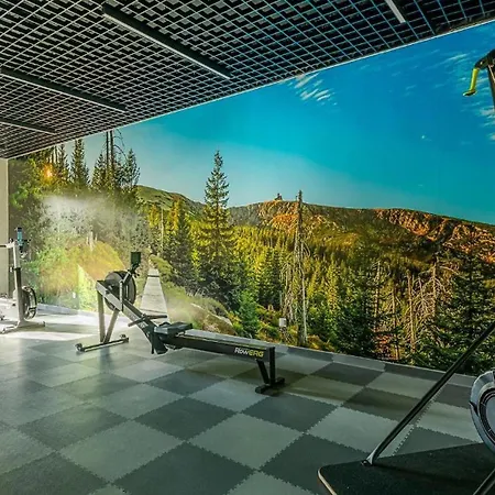 Royal Aparts Park Vip Z Basenami, Saunami, Jacuzzi I Silownia *