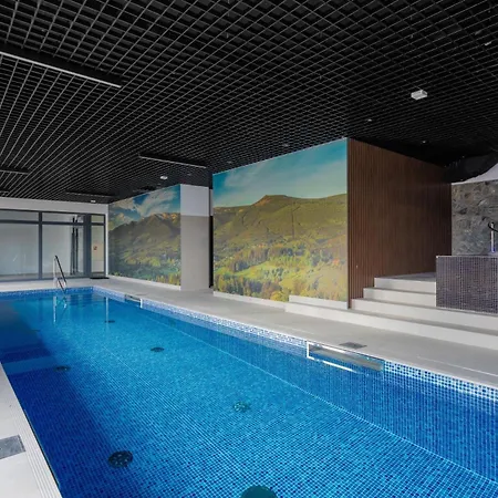 Apartment Royal Aparts Park Vip Z Basenami, Saunami, Jacuzzi I Silownia *