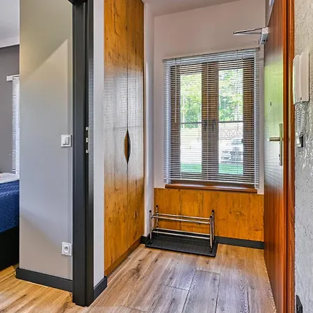 公寓 Royal Aparts Park Vip Z Basenami, Saunami, Jacuzzi I Silownia 斯克拉斯卡波伦巴