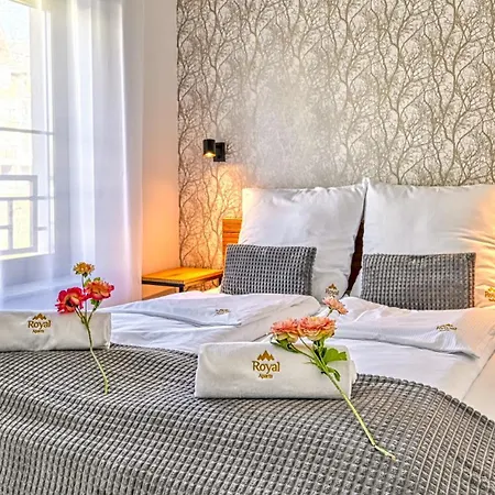 Royal Aparts Park Vip Z Basenami, Saunami, Jacuzzi I Silownia Apartmán *