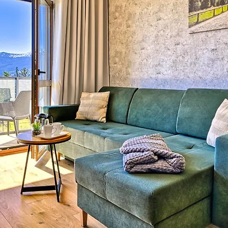 Apartmán Royal Aparts Park Vip Z Basenami, Saunami, Jacuzzi I Silownia *