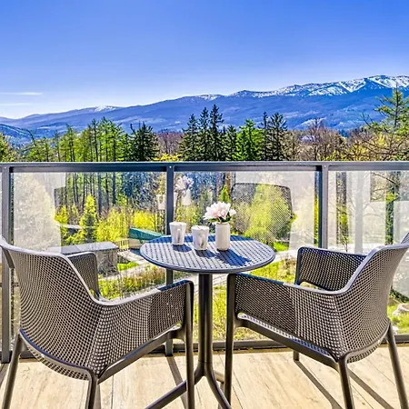Royal Aparts Park Vip Z Basenami, Saunami, Jacuzzi I Silownia Apartmán