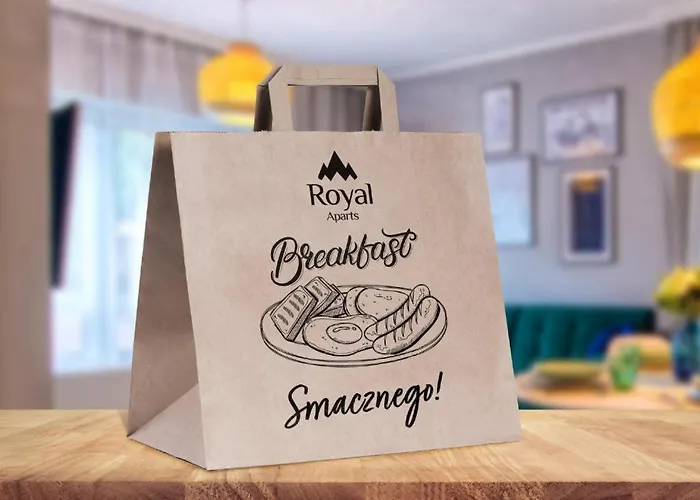 Royal Aparts Park Vip Z Basenami, Saunami, Jacuzzi I Silownia Appartement *