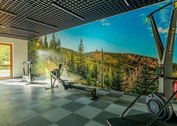 Royal Aparts Park Vip Z Basenami, Saunami, Jacuzzi I Silownia *