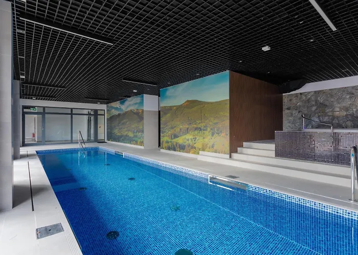 Appartement Royal Aparts Park Vip Z Basenami, Saunami, Jacuzzi I Silownia *