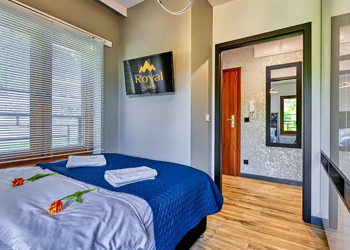 Royal Aparts Park Vip Z Basenami, Saunami, Jacuzzi I Silownia Szklarska Poręba