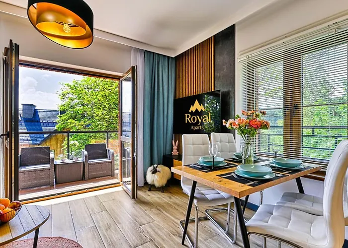 Royal Aparts Park Vip Z Basenami, Saunami, Jacuzzi I Silownia Appartement