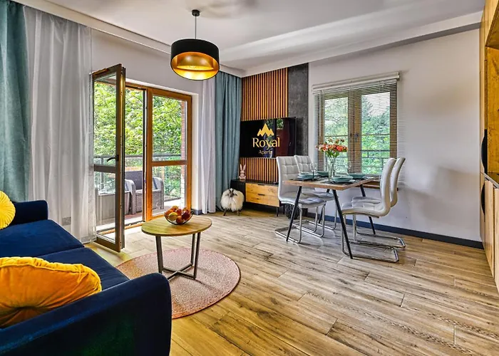 Royal Aparts Park Vip Z Basenami, Saunami, Jacuzzi I Silownia