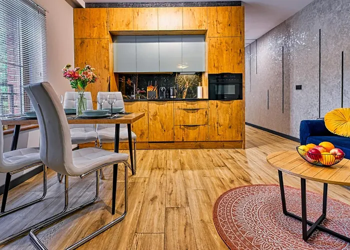 Royal Aparts Park Vip Z Basenami, Saunami, Jacuzzi I Silownia Appartement *