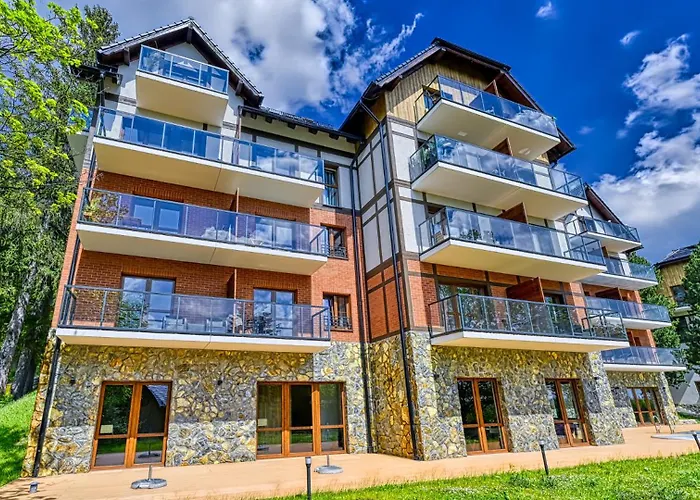 Royal Aparts Park Vip Z Basenami, Saunami, Jacuzzi I Silownia *