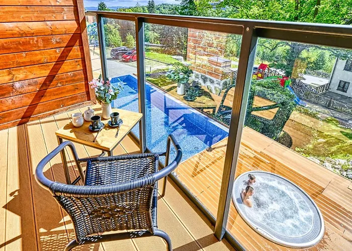 Royal Aparts Park Vip Z Basenami, Saunami, Jacuzzi I Silownia * Szklarska Poręba